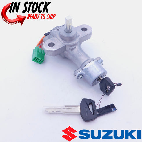 SUZUKI IGNITION SWITCH 2001 - 2004 VOLUSIA 800 VL800 OEM NEW 2 KEYS 37100-41F10